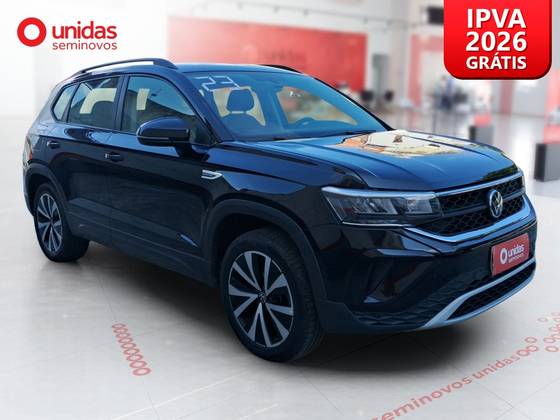 VOLKSWAGEN TAOS 1.4 250 TSI TOTAL FLEX COMFORTLINE AUTOMÁTICO VOLKSWAGEN TAOS 1.4 250 TSI TOTAL FLEX COMFORTLINE AUTOMÁTICO